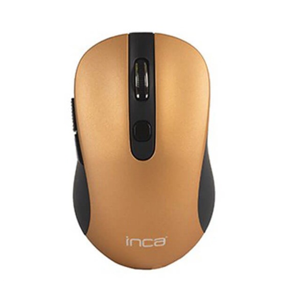 Inca IWM-233RG Altın Sessiz Kablosuz Mouse