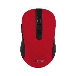 Inca IWM-233RK Kırmızı Sessiz Kablosuz Mouse