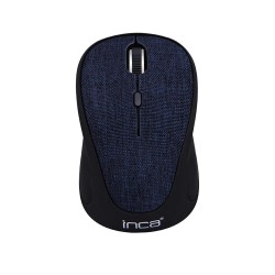 Inca IWM-300RL Lacivert Kumaş Yüzey Kablosuz Mouse