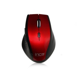 Inca  IWM-500GLK Kırmızı 1600Dpi Kablosuz Mouse