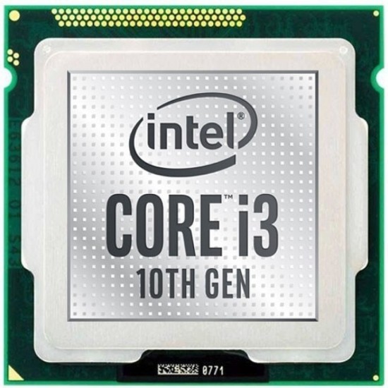 Intel Cometlake Core i3 10100 3.6GHz 1200pin 6Mb 65w Fansız Tray İşlemci