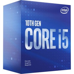 İntel Cometlake Core i5 10400F 2.9 GHz 1200pin 12Mb Novga 65w Box İşlemci