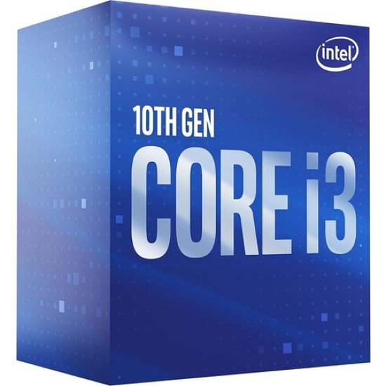 Intel Alder Lake Core I3 10100F 3.6Ghz 6MB LGA1200 Box (65W) Fanlı İşlemci