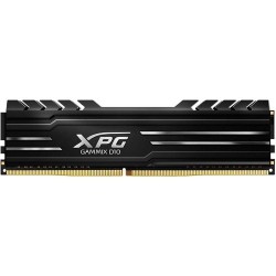 A-Data XPC Ram Dımm 8gb Ddr4  3200MHZ D10 Gammıx Black AX4U32008G16A-SB10