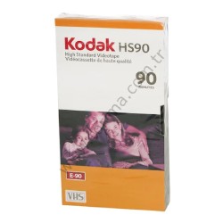 Kodak 90 Dk VHS Kaset