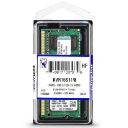 Kingston 8GB DDR4 1600MHz CL11 KVR16S11/8 Notebook Ram