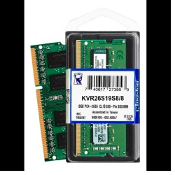 Kingston 8GB DDR4 2666MHz KVR26S19S8/8 Notebook Ram