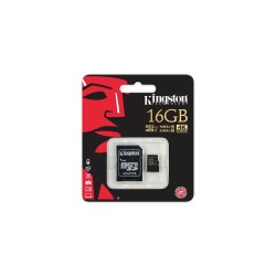 Kingston 16GB Microsdhc Class U3 UHS-I 90R/45W  SDCG/16GB Hafıza Kartı