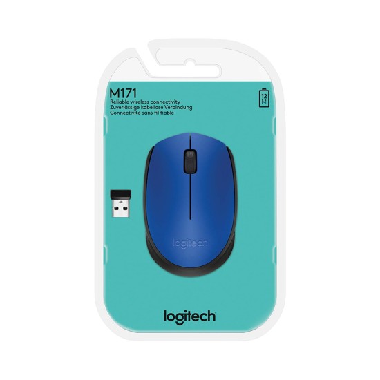 Logitech M171 Mavi 910-004640 Kablosuz Mouse