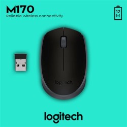 Logitech M170 Koyu Gri 910-004642 Kablosuz Mouse