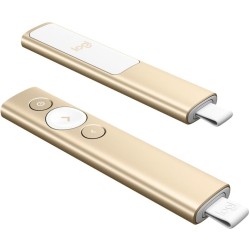 LOGITECH SPOTLIGHT GOLD PRESENTER 910-004862