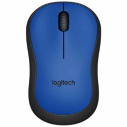 Logitech M220 Blue Sessiz 910-004879 Kablosuz Mouse