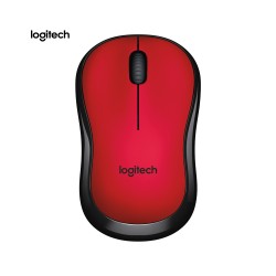 Logitech M220 Kırmızı Sessiz 910-004880 Kablosuz Mouse