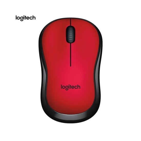 Logitech M220 Kırmızı Sessiz 910-004880 Kablosuz Mouse