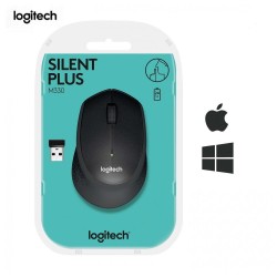 Logitech M330 Siyah Sessiz 910-004909 Kablosuz Mouse