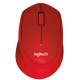 Logitech M330 Kırmızı Sessiz 910-004911 Kablosuz Mouse