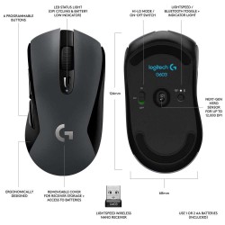Logitech G603 Lightspeed 910-005102 Kablosuz Oyuncu Mouse