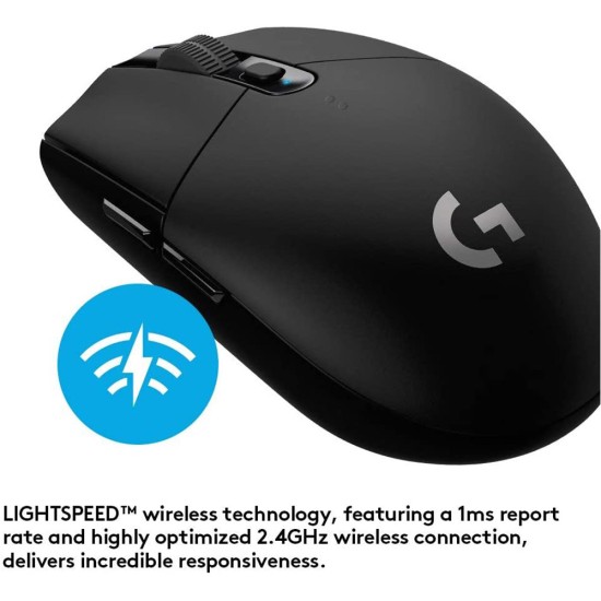 Logitech G305 Lightspeed 910-005283 Kablosuz Siyah Oyuncu Mouse