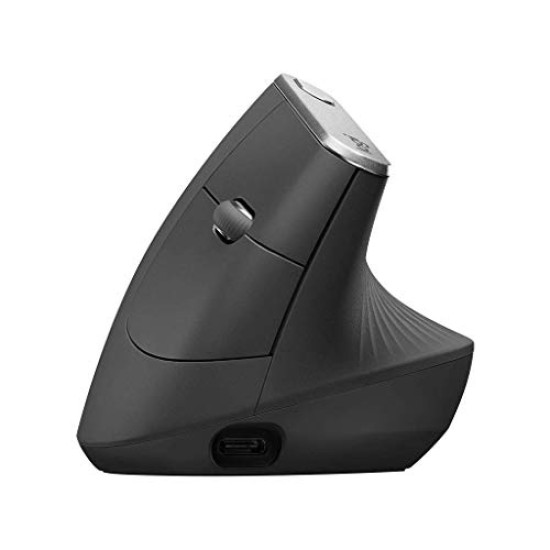 Logitech MX Vertical Gelişmiş Ergonomik 910-005448 Dikey Kablosuz Mouse