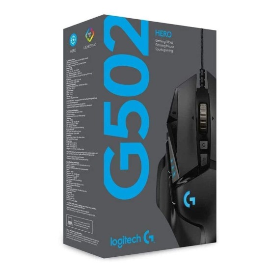 Logitech G502 Hero 910-005471 Kablolu Oyuncu Mouse 