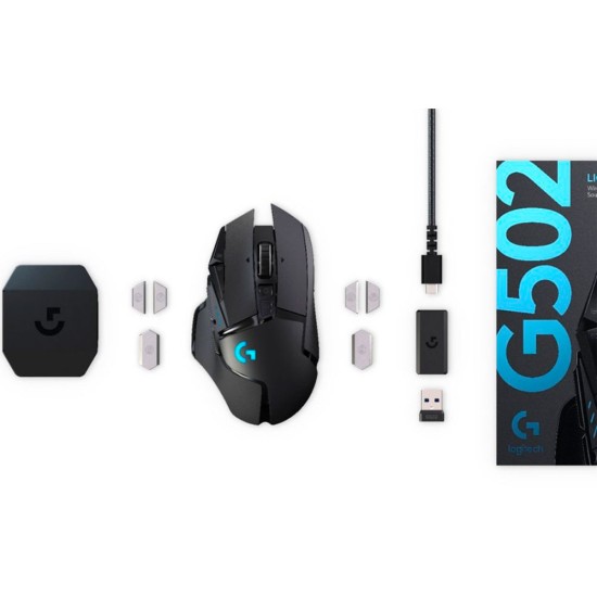 Logitech G502 Lightspeed 910-005568 Kablosuz Gaming Mouse 