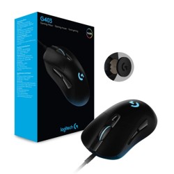 Logitech G403 Hero RGB 910-005633 Kablolu Oyuncu Mouse