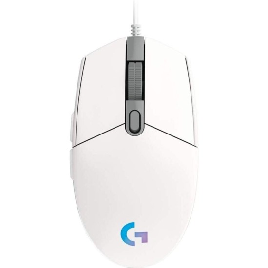 Logitech G102 Lightsync Rgb 910-005824 Optik Kablolu Beyaz Oyuncu Mouse