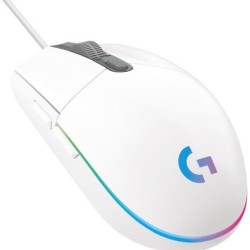 Logitech G102 Lightsync Rgb 910-005824 Optik Kablolu Beyaz Oyuncu Mouse