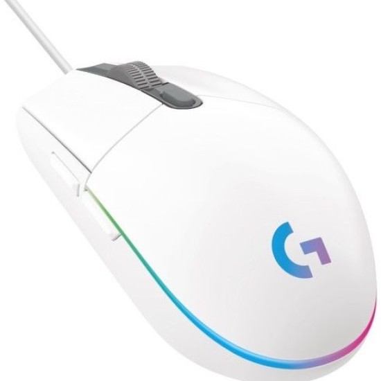 Logitech G102 Lightsync Rgb 910-005824 Optik Kablolu Beyaz Oyuncu Mouse