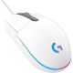 Logitech G102 Lightsync Rgb 910-005824 Optik Kablolu Beyaz Oyuncu Mouse