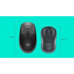 Logitech M190 Gri 910-005905 Kablosuz Mouse