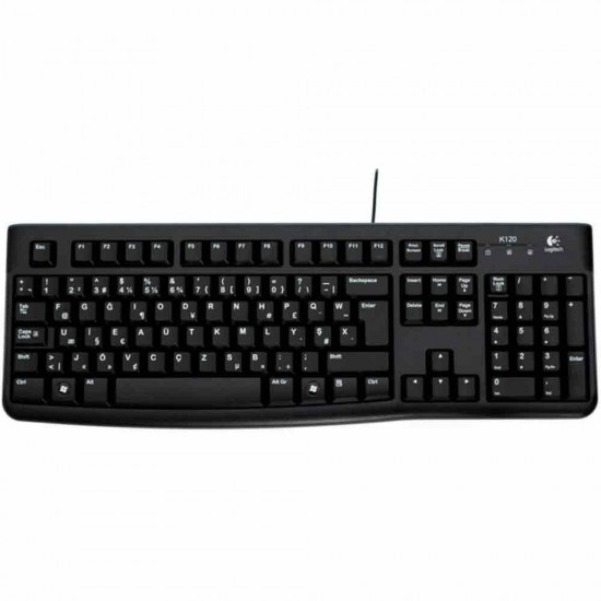 Logitech K120 920-002505 Q USb Klavye