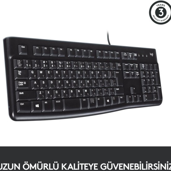 Logitech K120 920-002505 Q USb Klavye