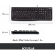 Logitech K120 920-002505 Q USb Klavye