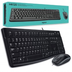Logitech MK120 QTR 920-002560 Klavye+Mouse Set