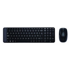 Logitech MK220 QTR Siyah 920-003163 MM Kablosuz Klavye Mouse Set