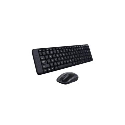 Logitech MK220 QTR Siyah 920-003163 MM Kablosuz Klavye Mouse Set