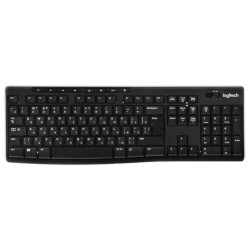 Logitech K270 QTR Siyah 920-003761 Kablosuz Klavye