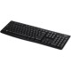 Logitech K270 QTR Siyah 920-003761 Kablosuz Klavye