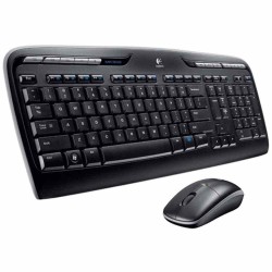 Logitech MK330 QTR Siyah 920-003988 MM Kablosuz Klavye Mouse Set