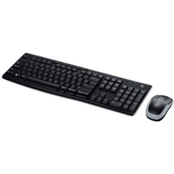 Logitech MK270 QTR Siyah 920-004525 MM Kablosuz Klavye Mouse Set