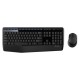 Logitech MK345 QTR Siyah 920-006514 MM Kablosuz Klavye + Mouse Set