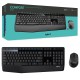 Logitech MK345 QTR Siyah 920-006514 MM Kablosuz Klavye + Mouse Set