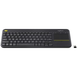 Logitech K400 Plus QTR Siyah 920-007149 MM Kablosuz Klavye + TouchPad