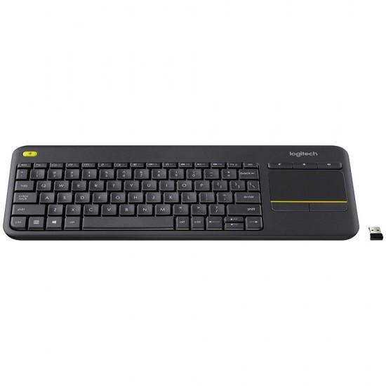 Logitech K400 Plus QTR Siyah 920-007149 MM Kablosuz Klavye + TouchPad