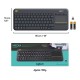 Logitech K400 Plus QTR Siyah 920-007149 MM Kablosuz Klavye + TouchPad
