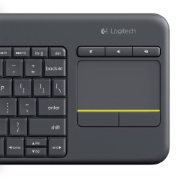 Logitech K400 Plus QTR Siyah 920-007149 MM Kablosuz Klavye + TouchPad