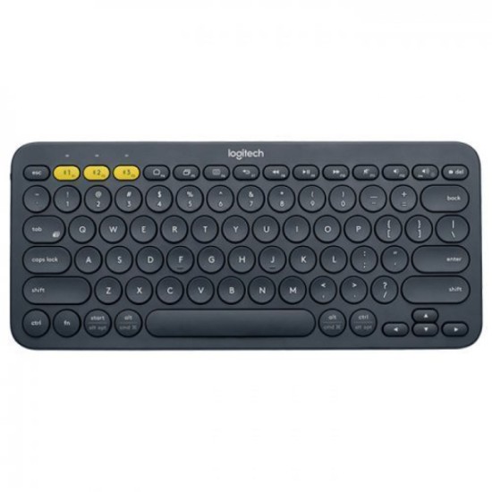 Logitech K380 BT QTR Gri 920-007586 Kablosuz Klavye