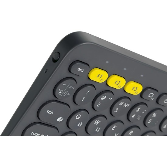 Logitech K380 BT QTR Gri 920-007586 Kablosuz Klavye