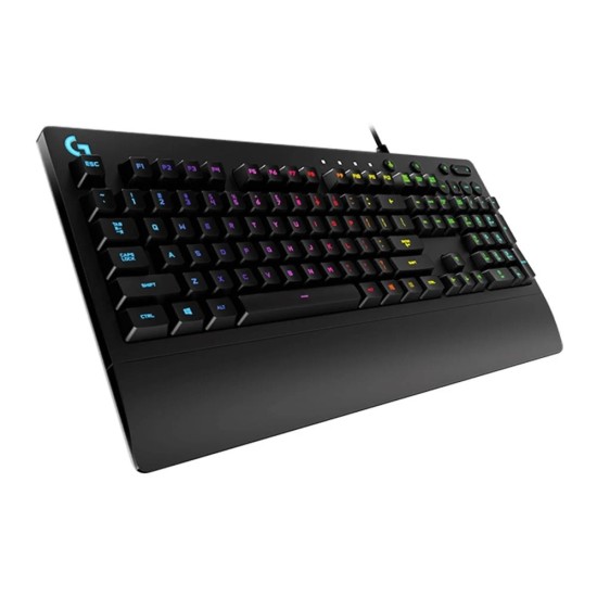 Logitech G213 Prodigy QTR Usb Kablolu Siyah 920-008094 Oyuncu Klavye